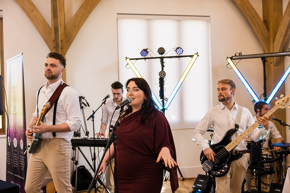 AMPLFY live performance shot